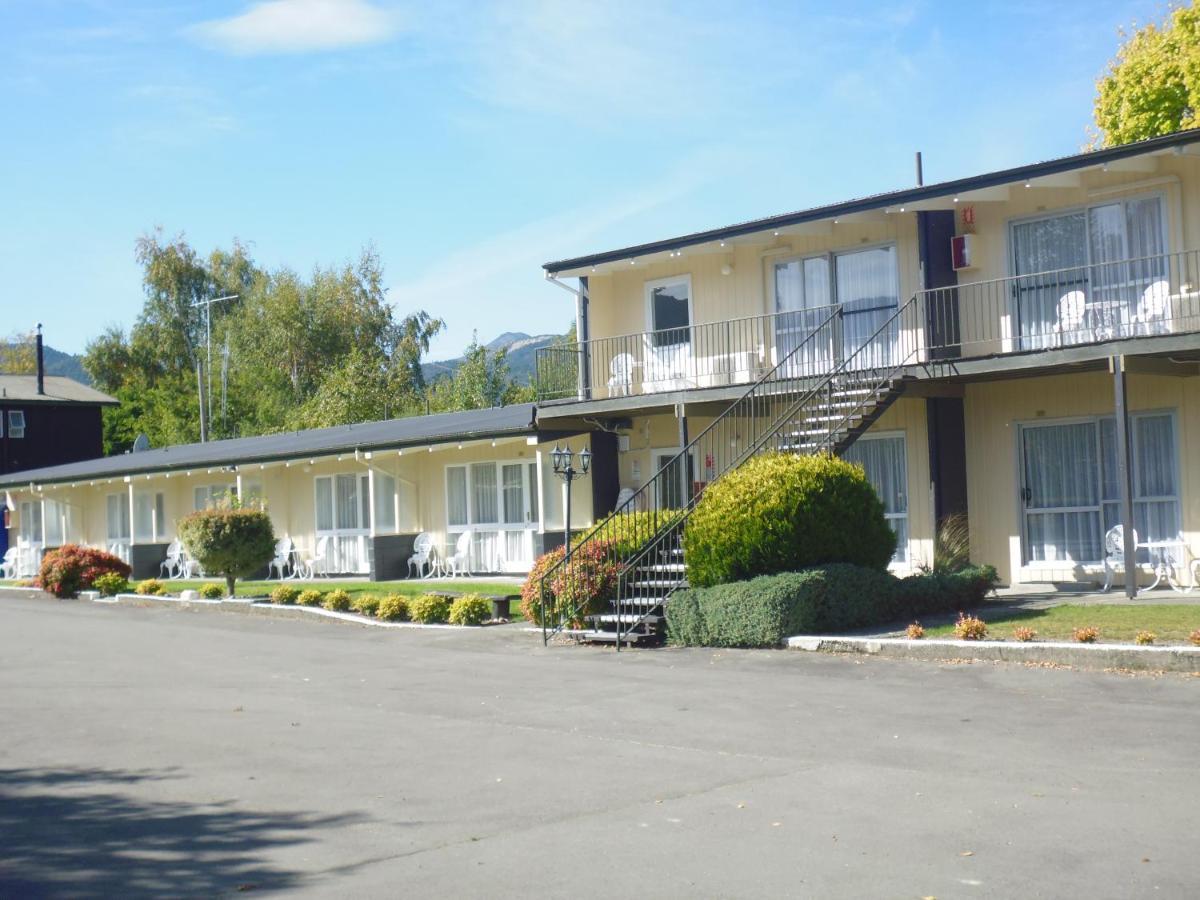 Spa Lodge Motel Hanmer Springs Eksteriør billede
