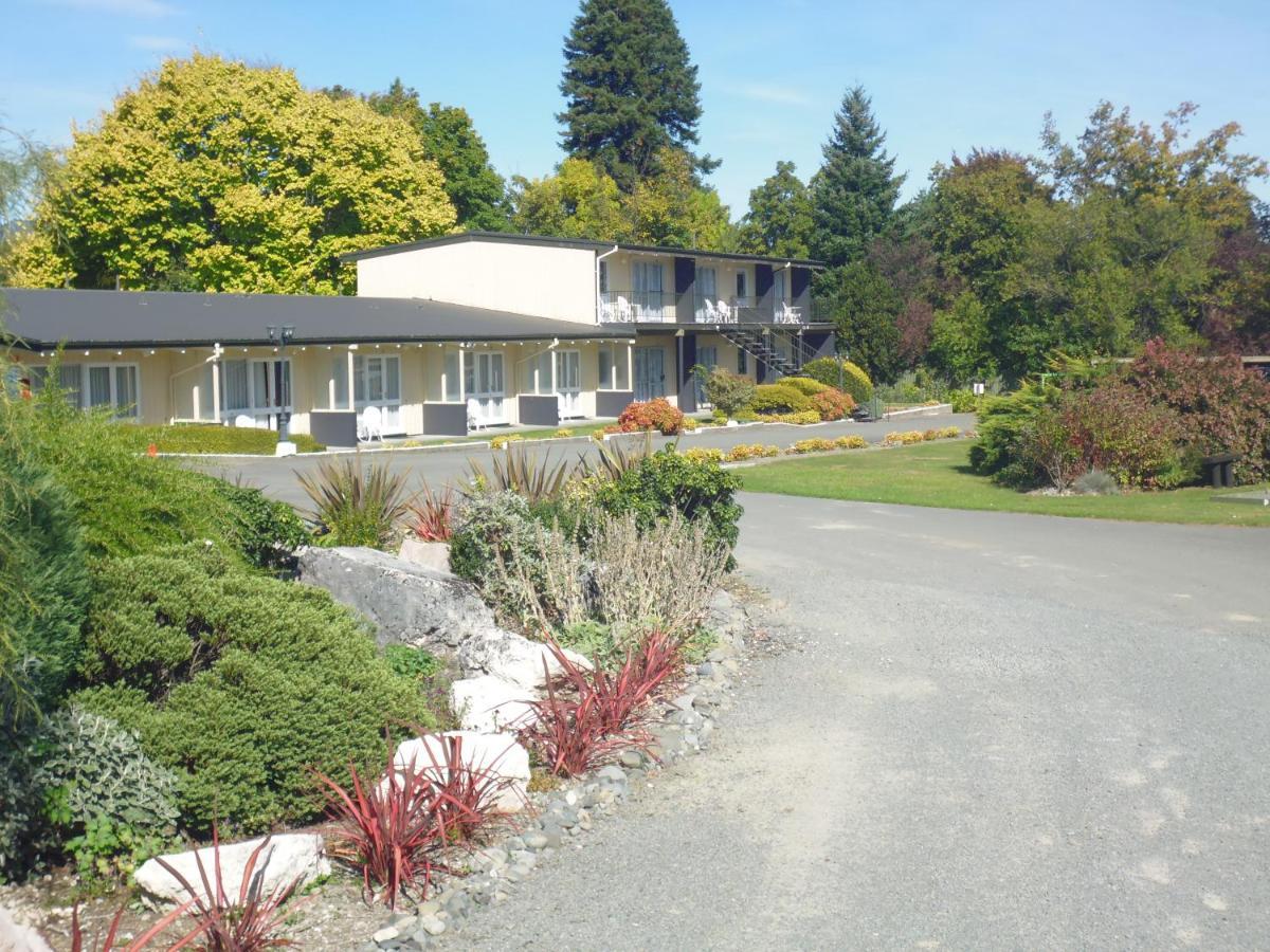 Spa Lodge Motel Hanmer Springs Eksteriør billede