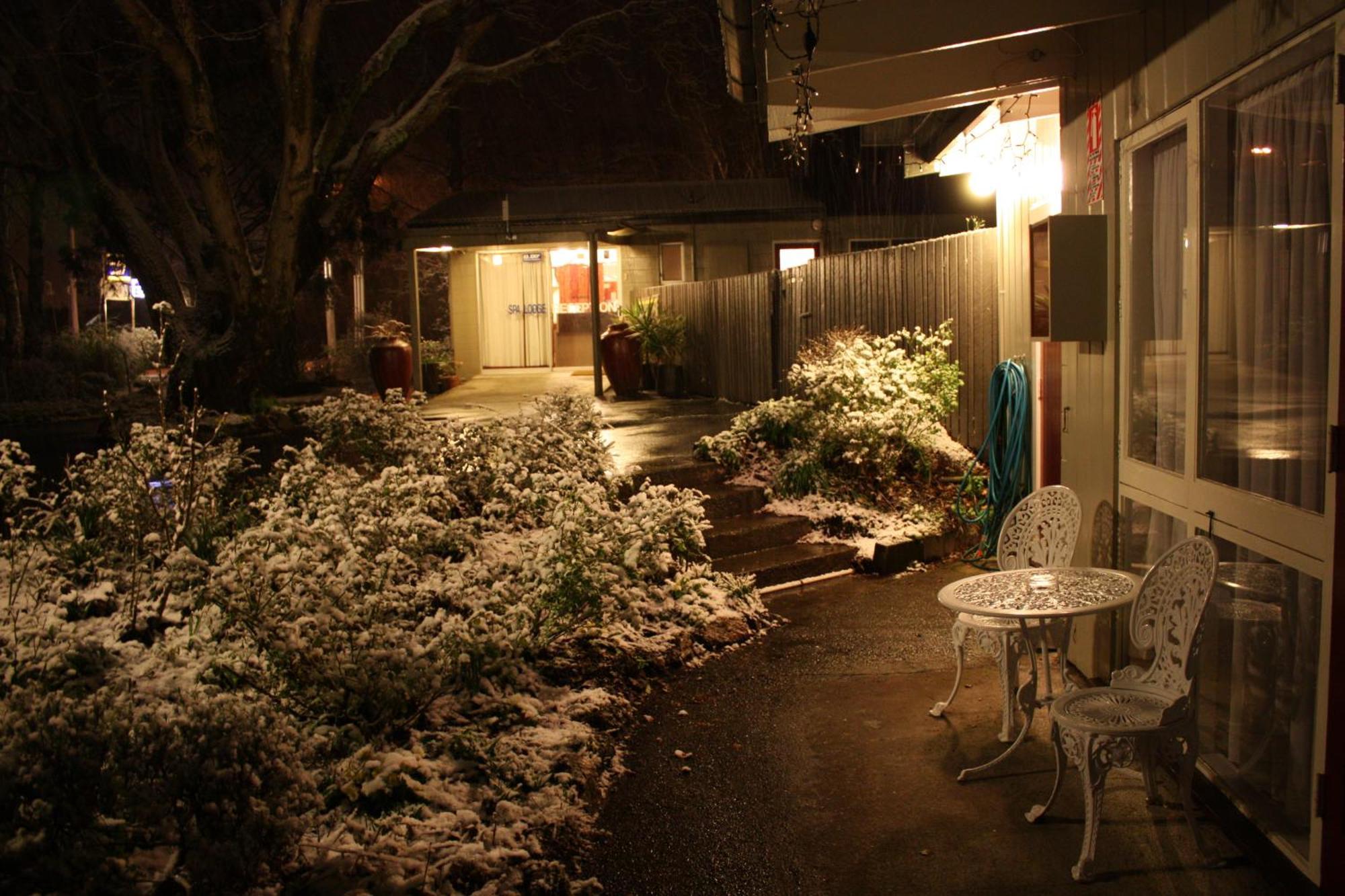 Spa Lodge Motel Hanmer Springs Eksteriør billede