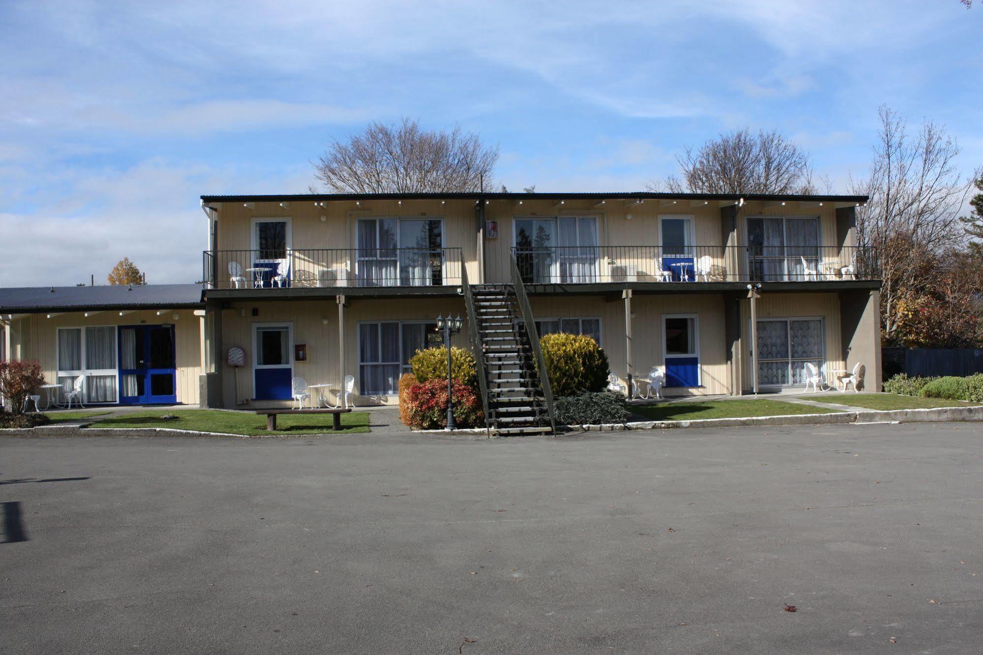 Spa Lodge Motel Hanmer Springs Eksteriør billede
