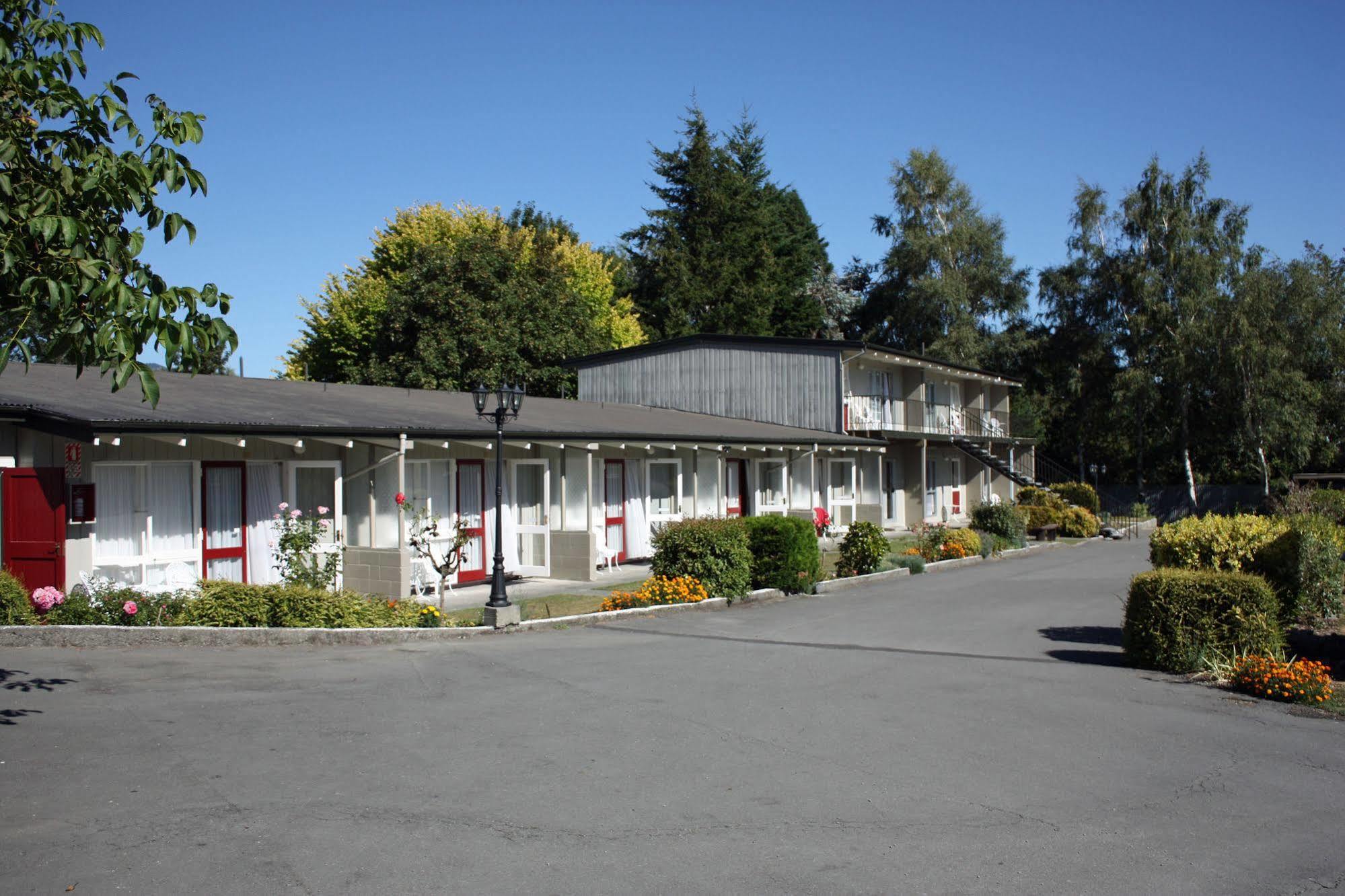Spa Lodge Motel Hanmer Springs Eksteriør billede