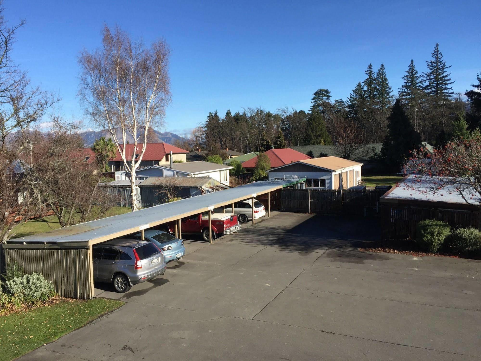 Spa Lodge Motel Hanmer Springs Eksteriør billede